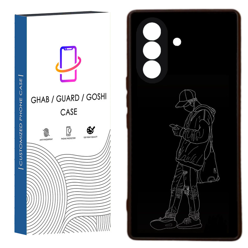 کاور قاب گارد گوشی طرح پسرانه کد 71 - ROCK مناسب برای گوشی موبایل سامسونگ Galaxy A26