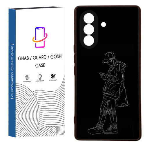 کاور قاب گارد گوشی طرح پسرانه کد 71 - ROCK مناسب برای گوشی موبایل سامسونگ Galaxy A26