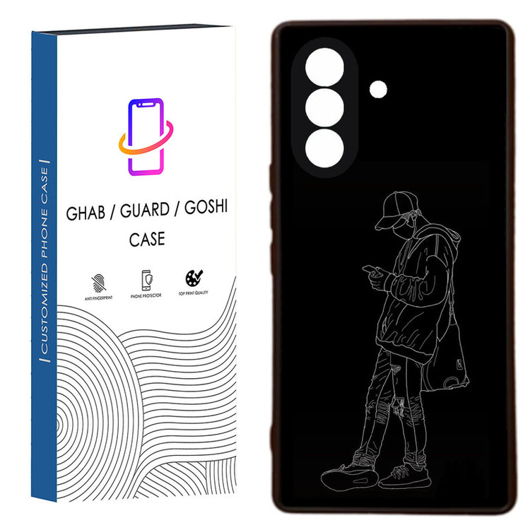 کاور قاب گارد گوشی طرح پسرانه کد 71 - ROCK مناسب برای گوشی موبایل سامسونگ Galaxy A26