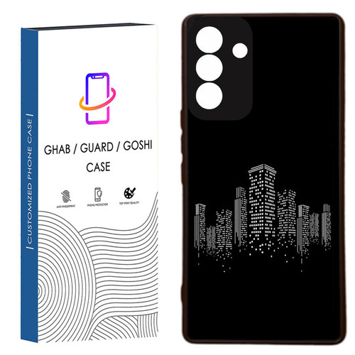 کاور قاب گارد گوشی طرح فانتزی کد 92 - TPU مناسب برای گوشی موبایل سامسونگ Galaxy A55