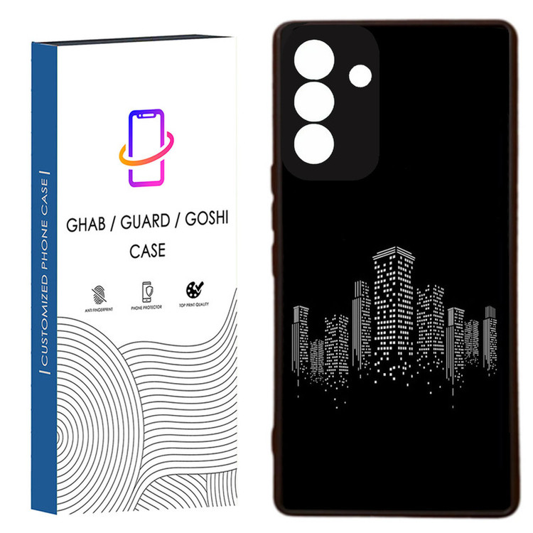 کاور قاب گارد گوشی طرح فانتزی کد 92 - TPU مناسب برای گوشی موبایل سامسونگ Galaxy A55