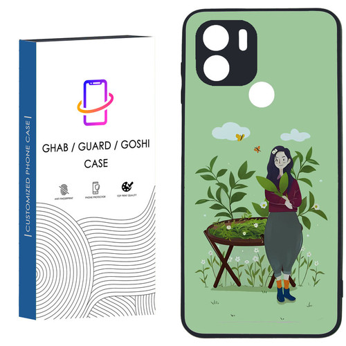 کاور قاب گارد گوشی طرح دخترانه کد 40- TPU مناسب برای گوشی موبایل شیائومی Redmi A1 Plus