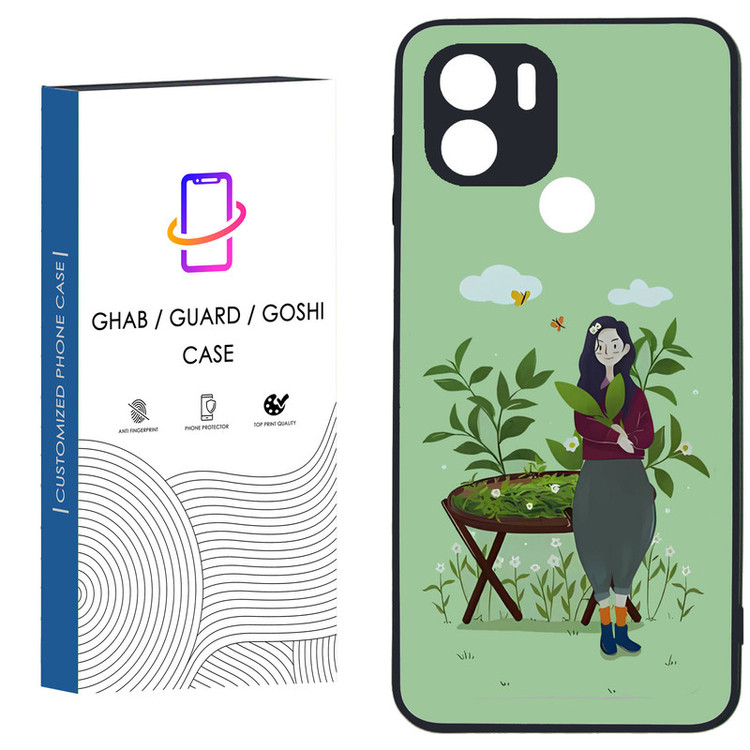 کاور قاب گارد گوشی طرح دخترانه کد 40- TPU مناسب برای گوشی موبایل شیائومی Redmi A1 Plus