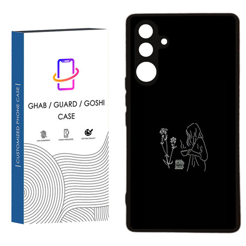 کاور قاب گارد گوشی طرح دخترانه کد 28 - tpu مناسب برای گوشی موبایل سامسونگ Galaxy A36