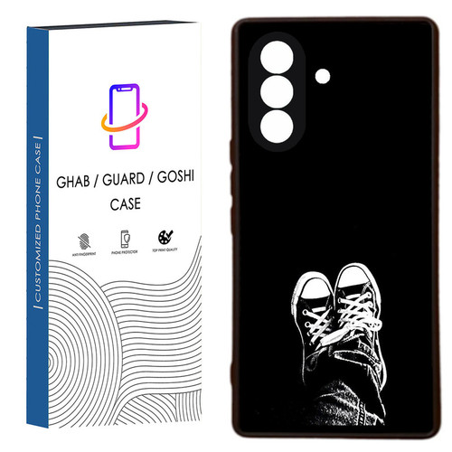 کاور قاب گارد گوشی طرح پسرانه کد 73 - ROCK مناسب برای گوشی موبایل سامسونگ Galaxy A26