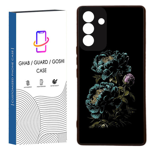کاور قاب گارد گوشی طرح دخترانه کد 81 -Rock مناسب برای گوشی موبایل سامسونگ Galaxy A55