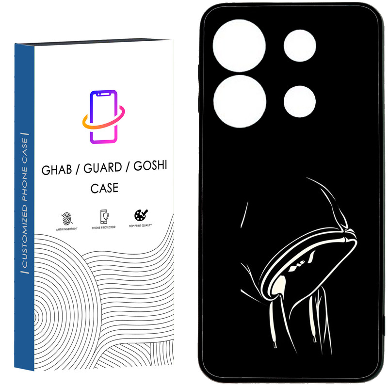 کاور قاب گارد گوشی طرح پسرانه کد 41- TPU مناسب برای گوشی موبایل شیائومی Redmi Note 13 Pro 5G / Poco X6 5G