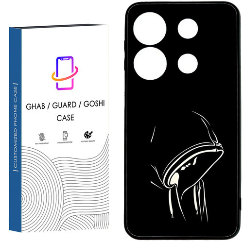 کاور قاب گارد گوشی طرح پسرانه کد 41- TPU مناسب برای گوشی موبایل شیائومی Redmi Note 13 Pro 5G / Poco X6 5G