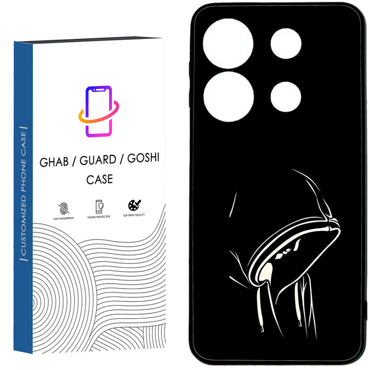 کاور قاب گارد گوشی طرح پسرانه کد 41- TPU مناسب برای گوشی موبایل شیائومی Redmi Note 13 Pro 5G / Poco X6 5G