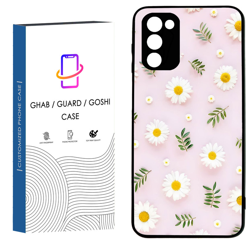 کاور قاب گارد گوشی طرح دخترانه کد 160 - TPU مناسب برای گوشی موبایل سامسونگ Galaxy A02S