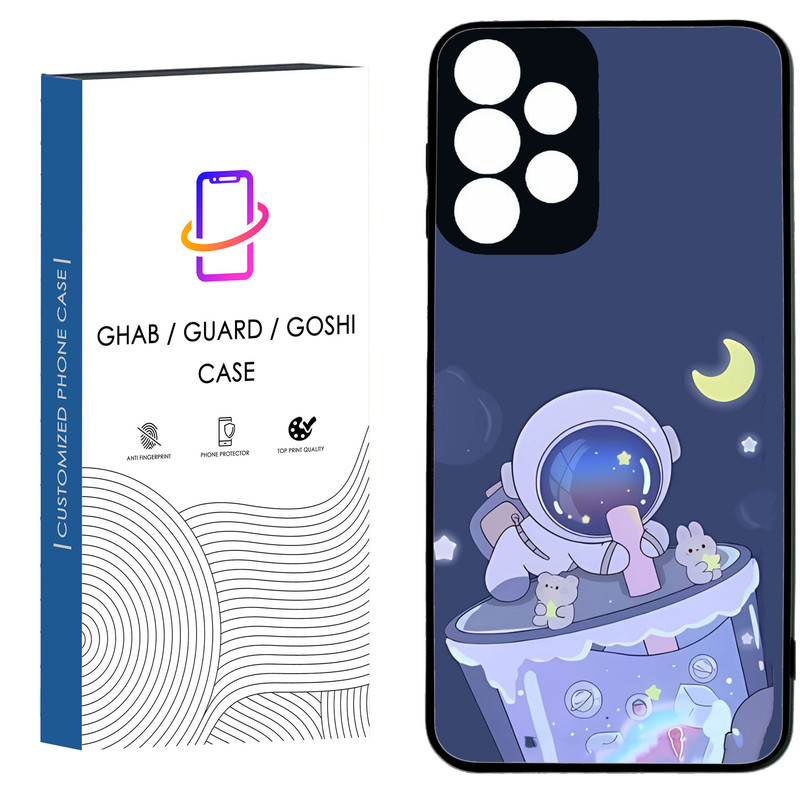 کاور قاب گارد گوشی طرح دخترانه کد 56 - TPU مناسب برای گوشی موبایل  سامسونگ Galaxy A33 / A33 5G