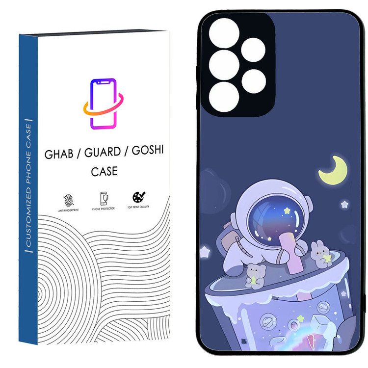 کاور قاب گارد گوشی طرح دخترانه کد 56 - TPU مناسب برای گوشی موبایل سامسونگ Galaxy A33 / A33 5G