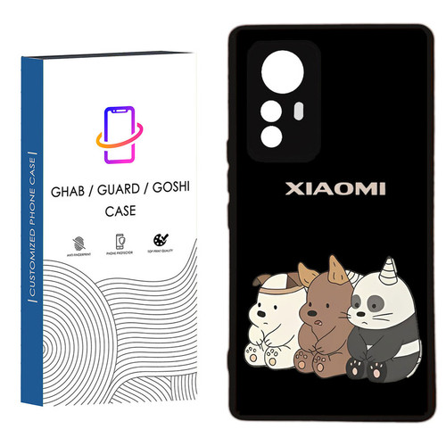 کاور قاب گارد گوشی طرح فانتزی کد 27 - TPU مناسب برای گوشی موبایل شیائومی Redmi Note 12S