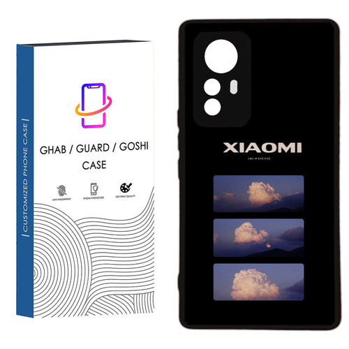 کاور قاب گارد گوشی طرح ساده کد 81 - TPU مناسب برای گوشی موبایل شیائومی Redmi Note 12S