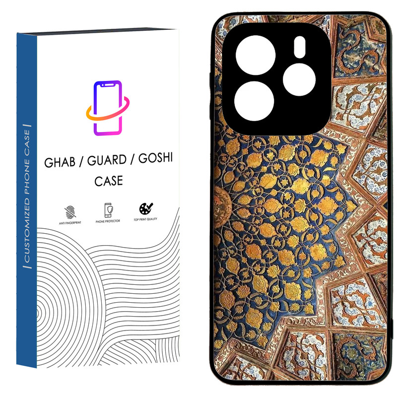 کاور قاب گارد گوشی طرح فانتزی کد 60 - TPU مناسب برای گوشی موبایل  شیائومی Redmi Note 14 4G
