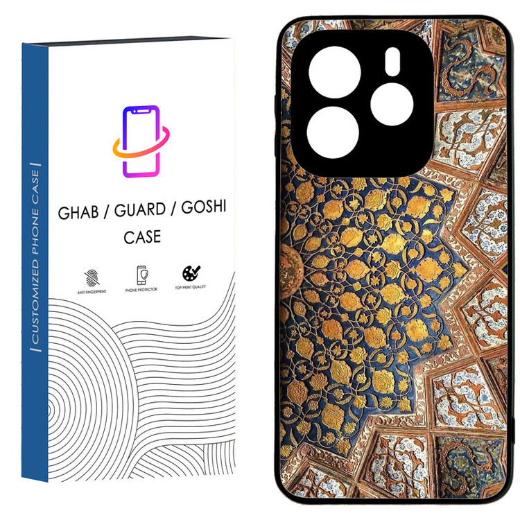 کاور قاب گارد گوشی طرح فانتزی کد 60 - TPU مناسب برای گوشی موبایل شیائومی Redmi Note 14 4G