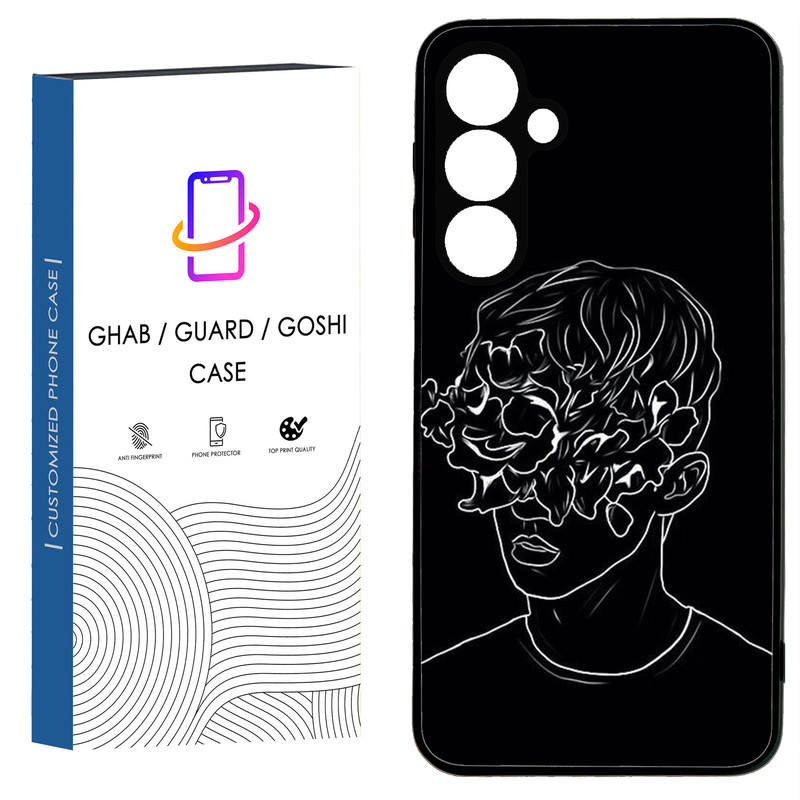 کاور قاب گارد گوشی طرح پسرانه کد 48 TPU مناسب برای گوشی موبایل سامسونگ Galaxy A16