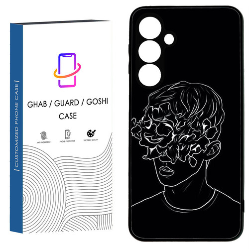 کاور قاب گارد گوشی طرح پسرانه کد 48 TPU مناسب برای گوشی موبایل سامسونگ Galaxy A16