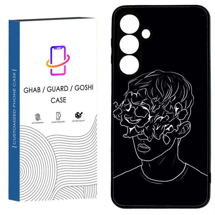 کاور قاب گارد گوشی طرح پسرانه کد 48 TPU مناسب برای گوشی موبایل سامسونگ Galaxy A16