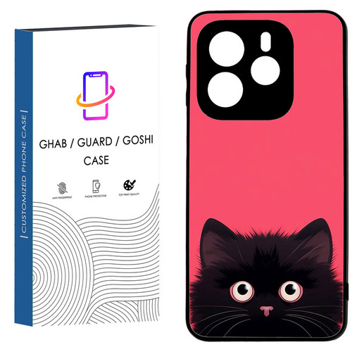 کاور قاب گارد گوشی طرح فانتزی کد 78 - TPU مناسب برای گوشی موبایل شیائومی Redmi Note 14 4G