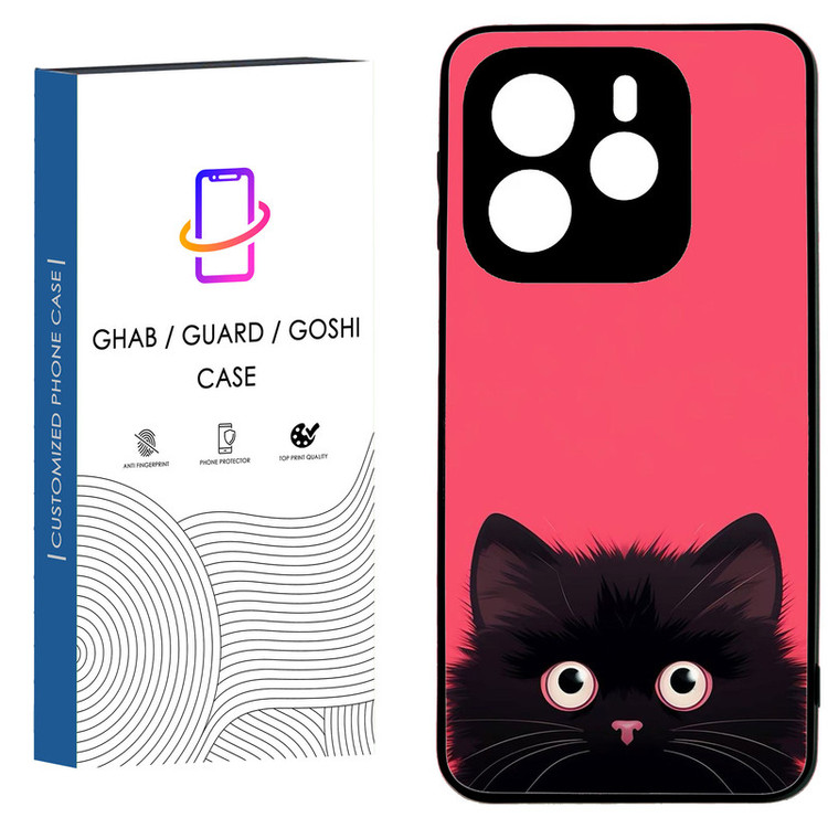 کاور قاب گارد گوشی طرح فانتزی کد 78 - TPU مناسب برای گوشی موبایل شیائومی Redmi Note 14 4G