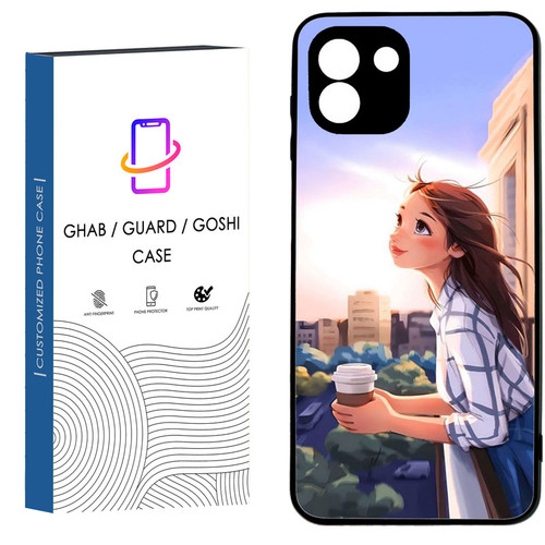 کاور قاب گارد گوشی طرح دخترانه کد 24- TPU مناسب برای گوشی موبایل سامسونگ Galaxy A03
