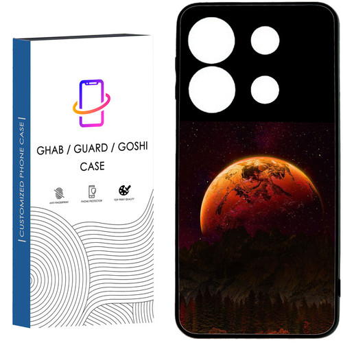 کاور قاب گارد گوشی طرح ساده کد 13- TPU مناسب برای گوشی موبایل شیائومی Redmi Note 13 Pro 5G / Poco X6 5G