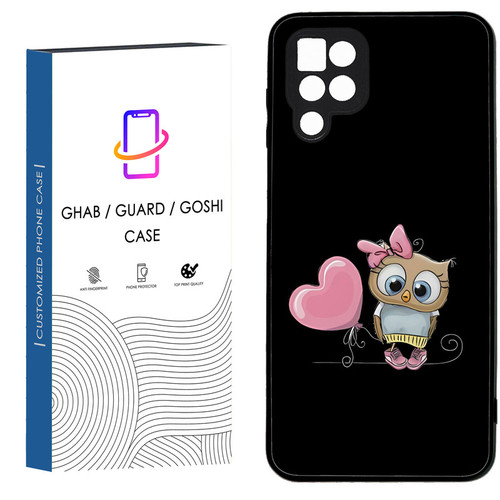 کاور قاب گارد گوشی طرح دخترانه کد 11- TPU مناسب برای گوشی موبایل سامسونگ Galaxy A12