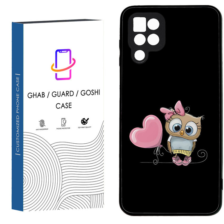 کاور قاب گارد گوشی طرح دخترانه کد 11- TPU مناسب برای گوشی موبایل سامسونگ Galaxy A12