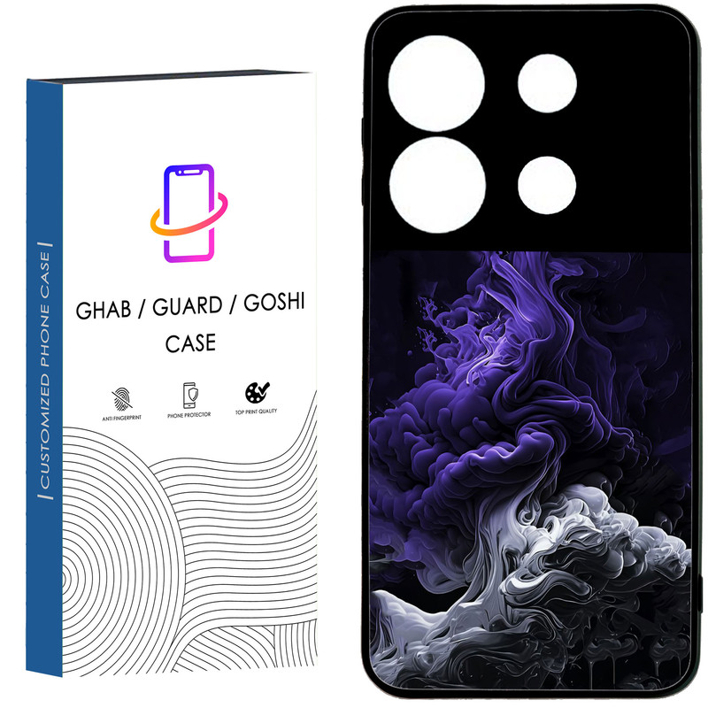 کاور قاب گارد گوشی طرح ساده کد 15- TPU مناسب برای گوشی موبایل شیائومی Redmi Note 13 Pro 5G / Poco X6 5G