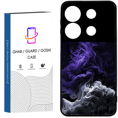 کاور قاب گارد گوشی طرح ساده کد 15- TPU مناسب برای گوشی موبایل شیائومی Redmi Note 13 Pro 5G / Poco X6 5G