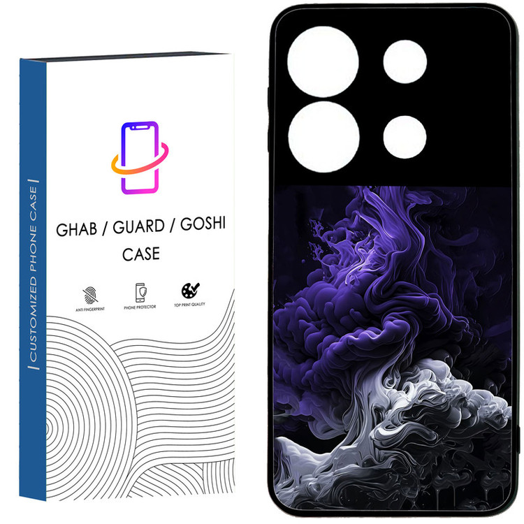 کاور قاب گارد گوشی طرح ساده کد 15- TPU مناسب برای گوشی موبایل شیائومی Redmi Note 13 Pro 5G / Poco X6 5G