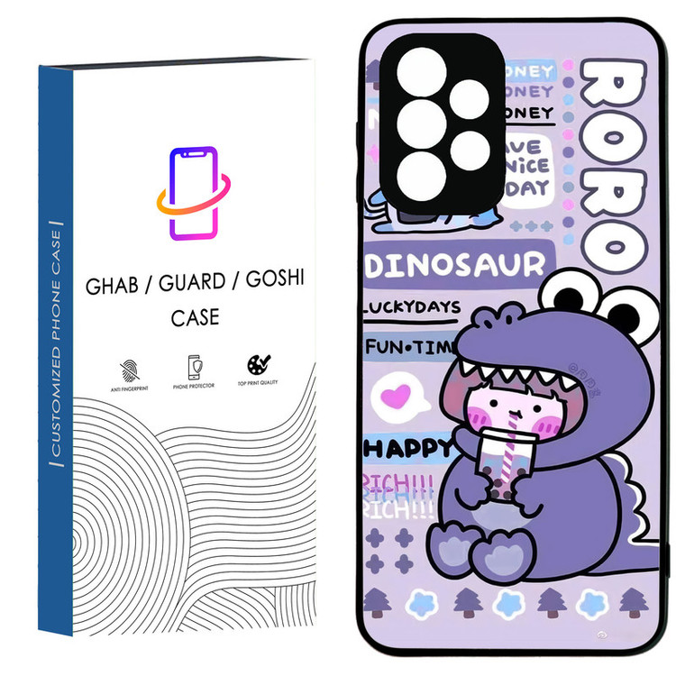 کاور قاب گارد گوشی طرح دخترانه کد 98- TPU مناسب برای گوشی موبایل سامسونگ Galaxy A53