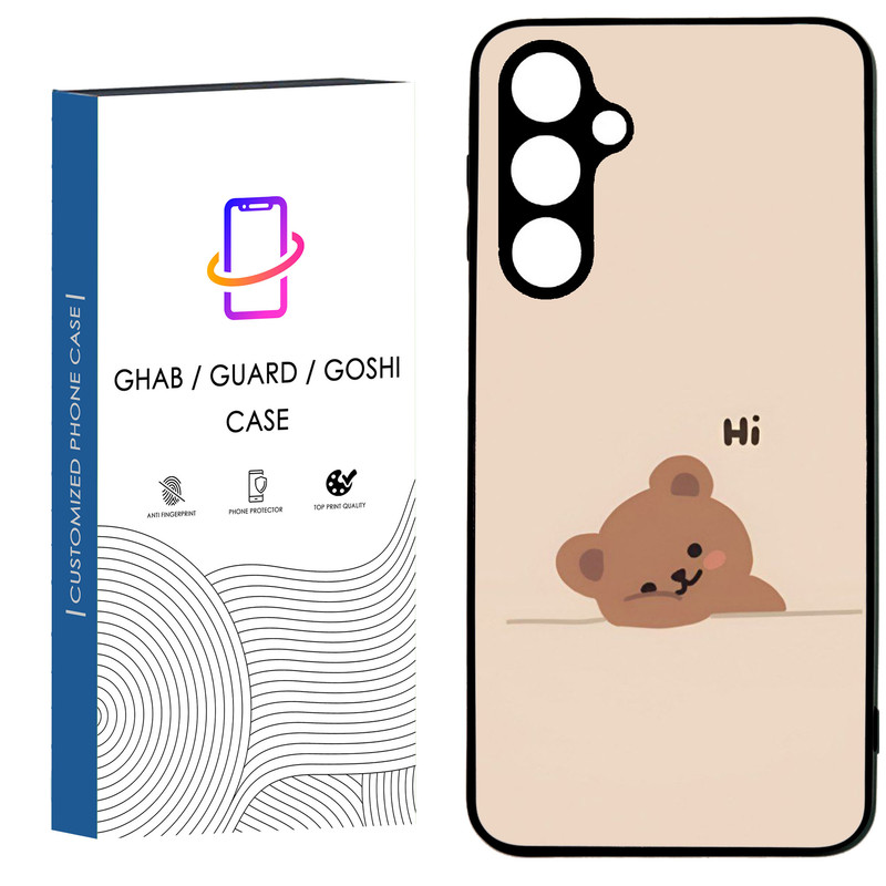 کاور قاب گارد گوشی طرح  فانتزی کد 45 - TPU مناسب برای گوشی موبایل سامسونگ Galaxy A34