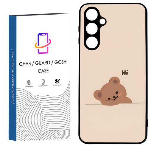 کاور قاب گارد گوشی طرح فانتزی کد 45 - TPU مناسب برای گوشی موبایل سامسونگ Galaxy A34