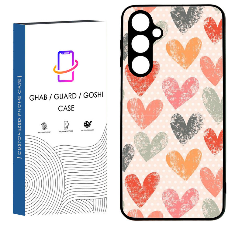 کاور قاب گارد گوشی طرح دخترانه کد 98 - TPU مناسب برای گوشی موبایل سامسونگ Galaxy A34