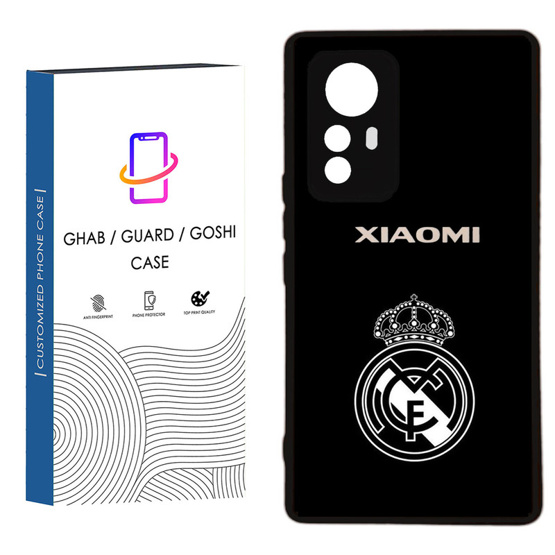 کاور قاب گارد گوشی طرح پسرانه کد 19 - TPU مناسب برای گوشی موبایل  شیائومی Redmi Note 12S