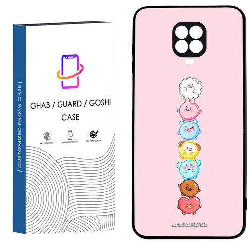 کاور قاب گارد گوشی طرح فانتزی کد 45 - TPU مناسب برای گوشی موبایل شیائومی Redmi Note 9s / Note 9 pro