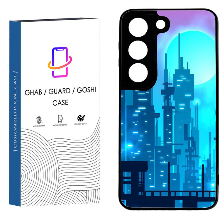 کاور قاب گارد گوشی طرح ساده کد 84 - TPU مناسب برای گوشی موبایل سامسونگ Galaxy S21 FE