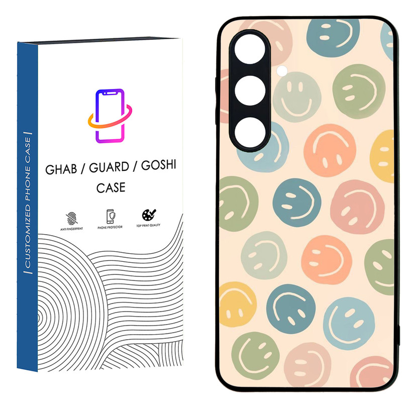 کاور قاب گارد گوشی طرح فانتزی کد 68 - TPU مناسب برای گوشی موبایل سامسونگ Galaxy S24 FE