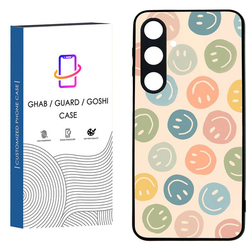 کاور قاب گارد گوشی طرح فانتزی کد 68 - TPU مناسب برای گوشی موبایل سامسونگ Galaxy S24 FE