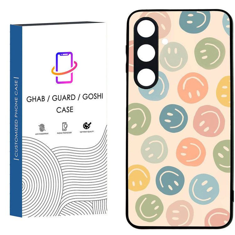 کاور قاب گارد گوشی طرح فانتزی کد 68 - TPU مناسب برای گوشی موبایل سامسونگ Galaxy S24 FE