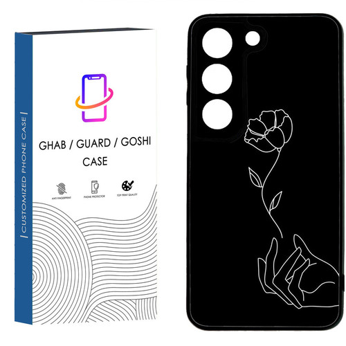 کاور قاب گارد گوشی طرح دخترانه کد 73 - TPU مناسب برای گوشی موبایل سامسونگ Galaxy S21 FE