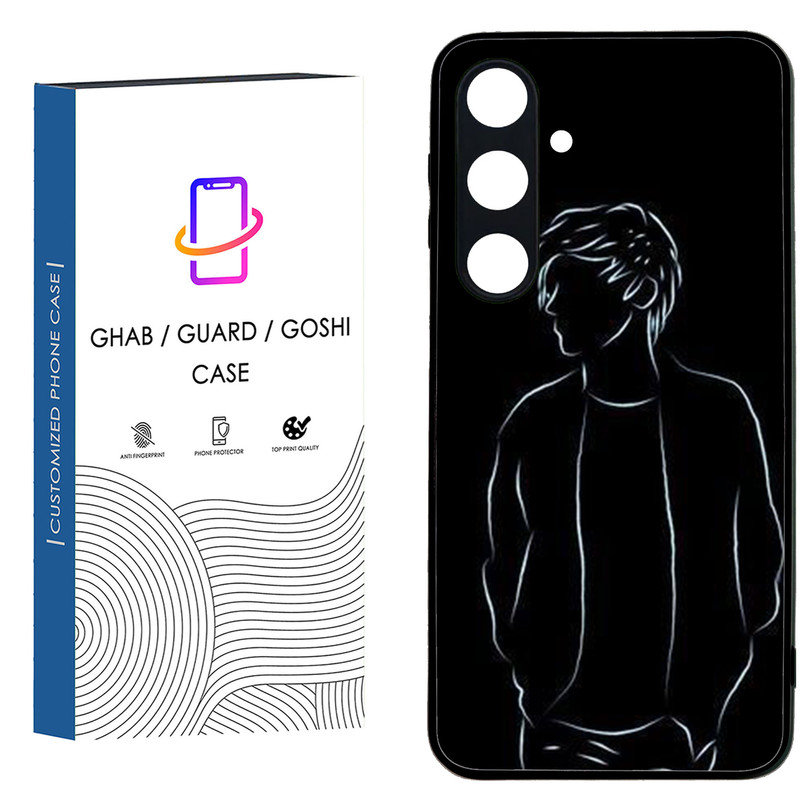 کاور قاب گارد گوشی طرح پسرانه کد 34 - TPU مناسب برای گوشی موبایل  سامسونگ Galaxy S24 FE