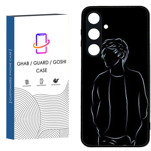 کاور قاب گارد گوشی طرح پسرانه کد 34 - TPU مناسب برای گوشی موبایل سامسونگ Galaxy S24 FE