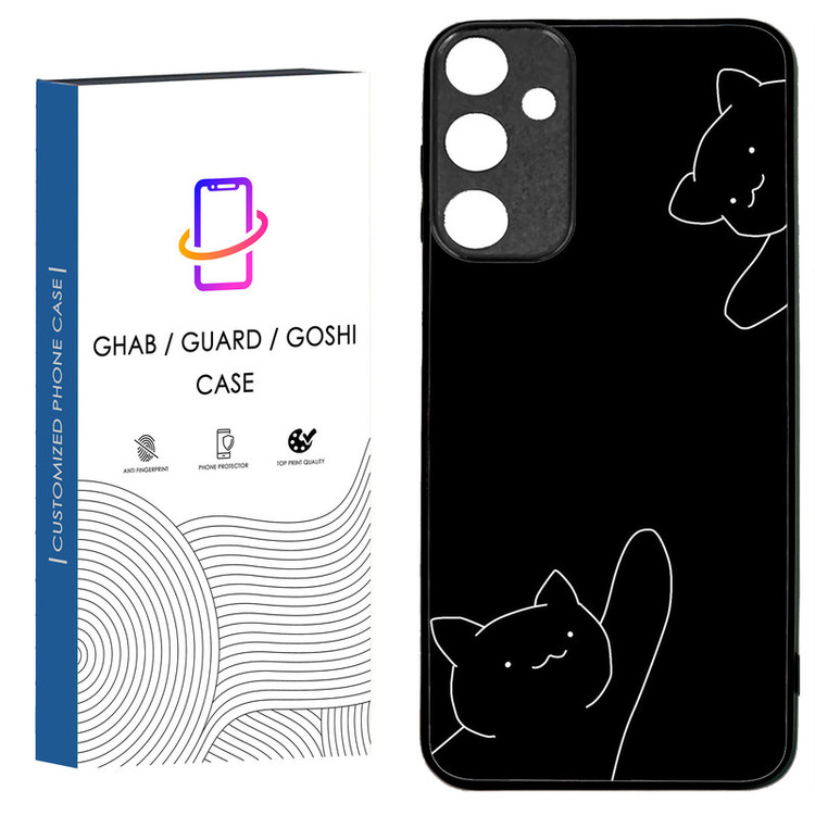 کاور قاب گارد گوشی طرح فانتزی کد 51- TPU مناسب برای گوشی موبایل سامسونگ Galaxy A15