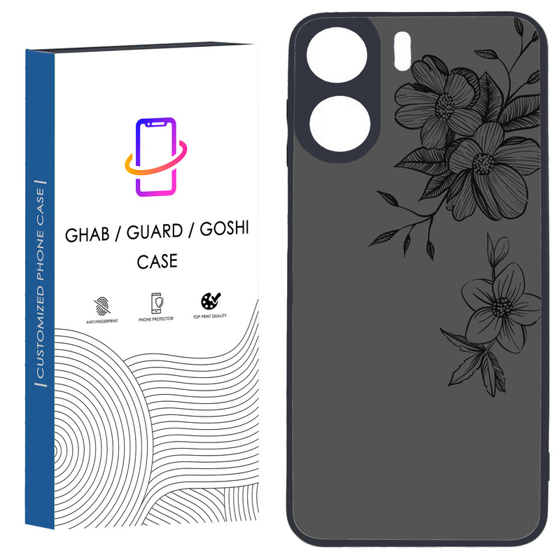 کاور قاب گارد گوشی طرح فانتزی کد 93 - TPU مناسب برای گوشی موبایل شیائومی Redmi 13C / Poco C65