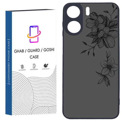 کاور قاب گارد گوشی طرح فانتزی کد 93 - TPU مناسب برای گوشی موبایل شیائومی Redmi 13C / Poco C65