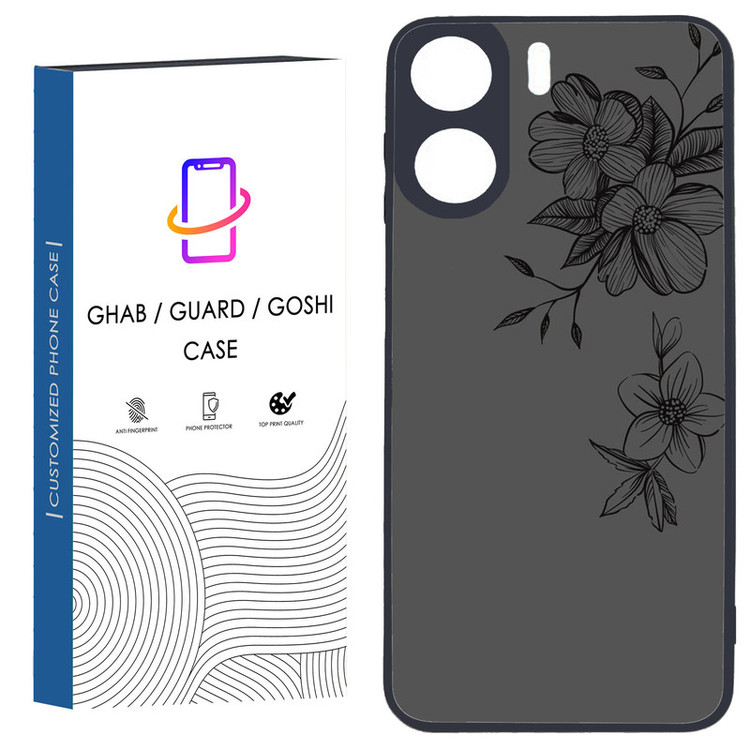 کاور قاب گارد گوشی طرح فانتزی کد 93 - TPU مناسب برای گوشی موبایل شیائومی Redmi 13C / Poco C65