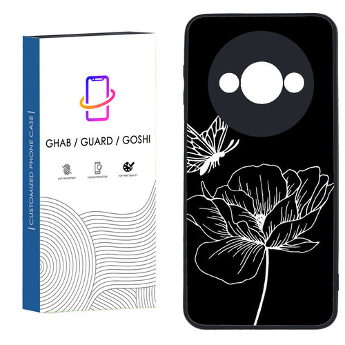 کاور قاب گارد گوشی طرح دخترانه کد 46 - TPU مناسب برای گوشی موبایل شیائومی Redmi A3